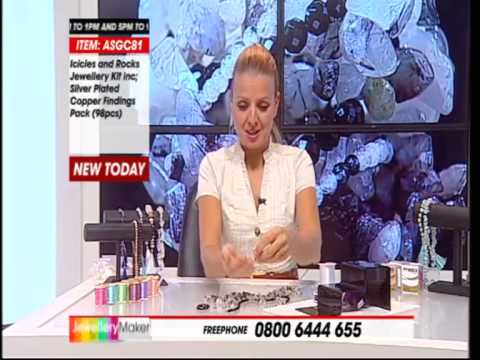 JewelleryMaker LIVE LATE SHOW 4/10/13