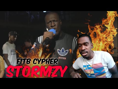STRANGE MILLIONS reacts to: Stormzy - FITB Cypher