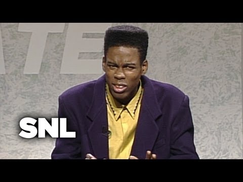 Weekend Update: Chris Rock - Saturday Night Live