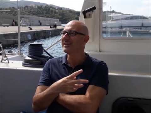 Maurizio Burlando, direttore Parco Arcipelago toscano, incontra Mediterranea