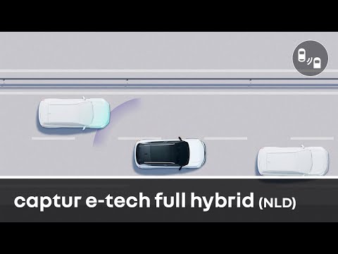 blind spot warning - Captur E-Tech full hybrid - Renault