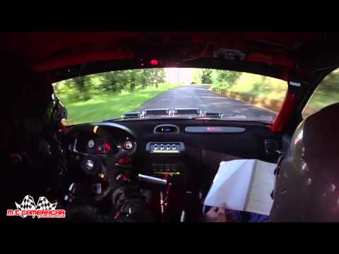 Rally coppa città di Lucca 2014  Marchetti - Parducci  MG ZR 105 A/5