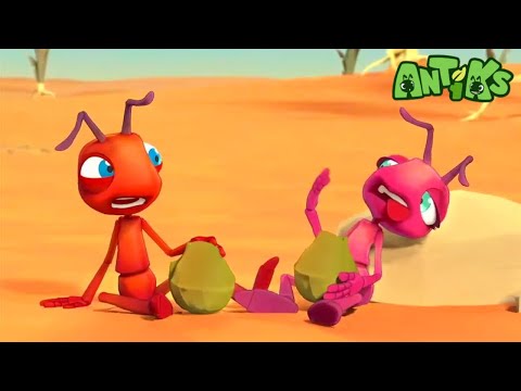 Antiks | In Need Of Water | Kartun Lucu Untuk Anak-Anak