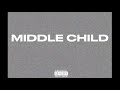 J. Cole - MIDDLE CHILD ( Instrumental)