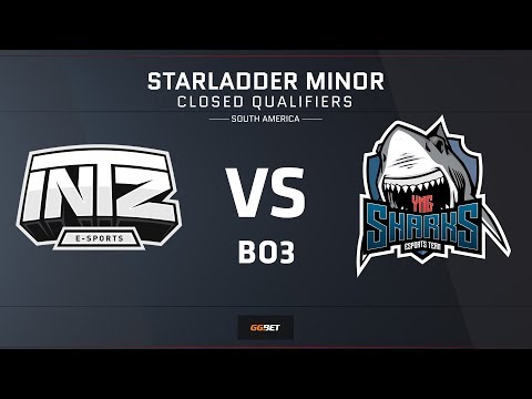 [EN] INTZ vs Sharks | Map 2 – Train | Americas Minor SA Closed Qualifier – StarLadder Major 2019