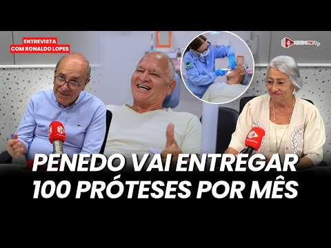 Penedo amplia atendimento odontológico e lança programa para entrega de próteses dentárias