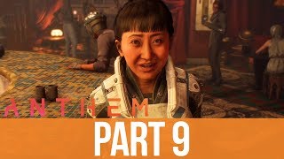 ANTHEM Gameplay Walkthrough Part 9 - MYSTERIOUS BEGINNINGS (Full Game)