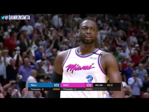 Dwyane Wade Highlights 2017-18 Season - Back In Miami!