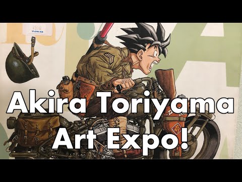 Akira Toriyama Art Expo Book