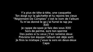 Alonzo - En Boucle (paroles/Lyric)