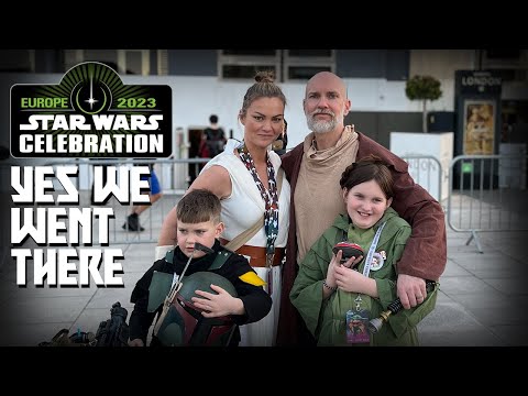 Star Wars Celebration Europe (London) 2023