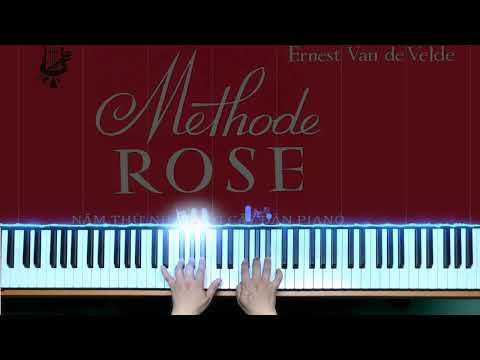 The Bass Clef (F Clef) | Page 22 - Methode Rose | #MR11 #pianotv #methoderose