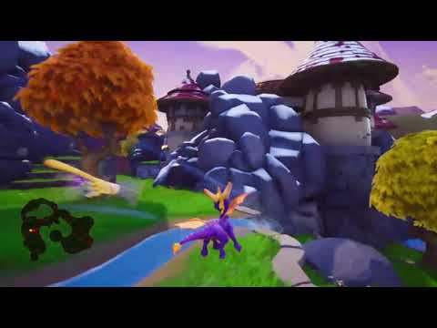 The Purple Dragon Returns ---Spyro --- Part 2