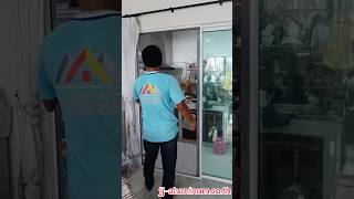 มุ้งจีบเก็บด้านเดียว