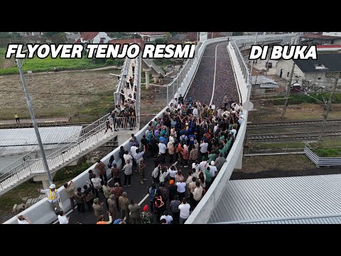 Residents are very enthusiastic about the Tenjo Station Flyover, which will officially open on Oc...