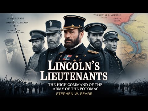 Lincoln's Lieutenants: The High Command of the Army of the Potomac #2 | Audiobook & American Civil