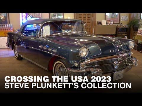 Steve Plunkett's Collection - Crossing the USA 2023 - Ep 7: Classic Restos - Series 54