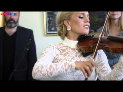 ESCKAZ in Stockholm: Greta Salóme (Iceland) performs Hear Them Calling