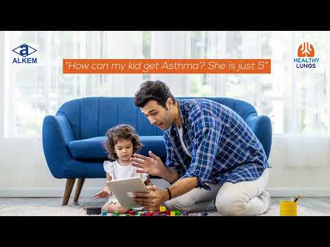 Myths on Asthma | Healthy Lungs |  WORLD ASTHMA DAY 2024 | Alkem