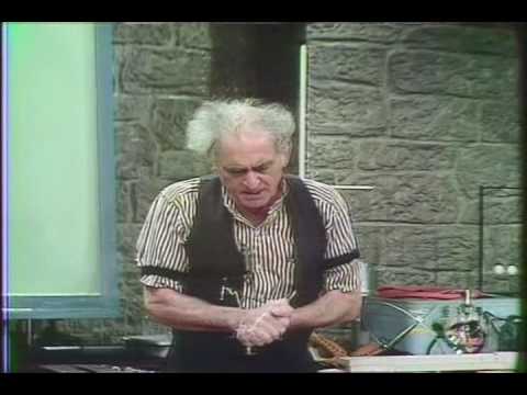 The Professor - Conservation of Angular Momentum