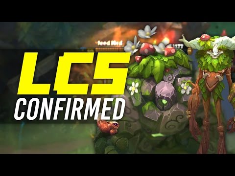 Imaqtpie - IVERN IN THE LCS CONFIRMED