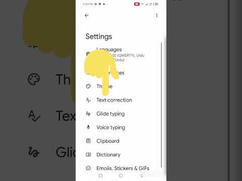 how to off auto correction option in Infinix mobile's.and other android mobiles#shorts#auto correct