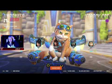 Aspen plays NEW HERO Jetpack Cat | Jetpack Cat is NUTS / Spotlight Gameplay