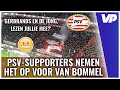 PSV-fans tegen Gerbrands en De Jong: 'Een clubicoon laten we niet vallen!' ?⚪