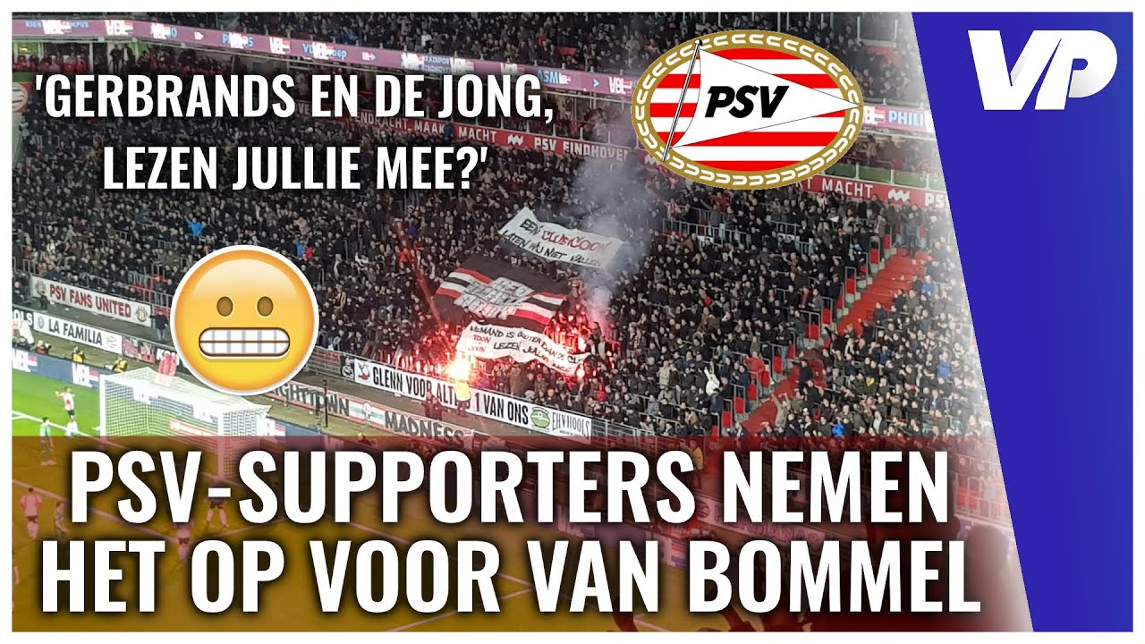 Massale steunbetuiging in Philips Stadion voor Mark van ...