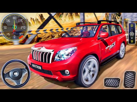 Offroad Jeep Driving Simulator 2020 - 4x4 Prado Driver Luxury SUV Stunts - Android GamePlay