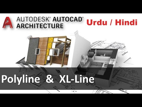 Polyline Command and Construction Line Command