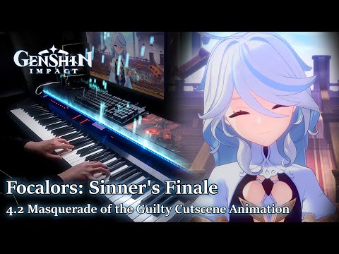 Sinner's Finale (Focalors Sacrifice Dance)/Genshin Impact 4.2 Cutscene Piano Arrangement