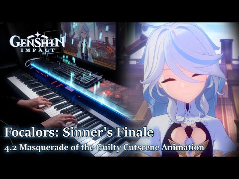 Sinner's Finale (Focalors Sacrifice Dance)/Genshin Impact 4.2 Cutscene Piano Arrangement