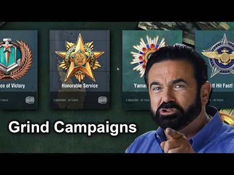 Grind Campaigns Using This 1 Simple Trick!!