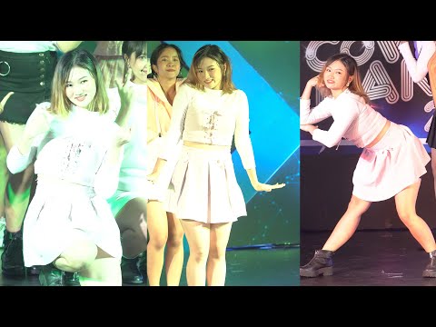 200819 (4K) Jellyz_9 cover Fromis_9 (Guitar as Jisun) - Love Bomb @ MBK Cover Dance 2020