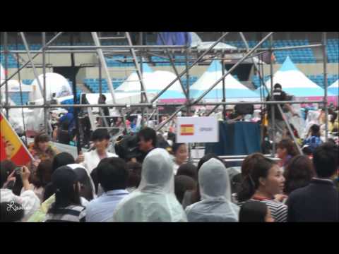 120818 SMT seoul Opening EXO Sehun Tao