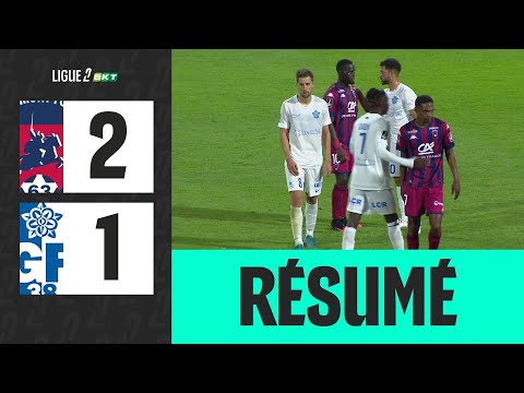 CLERMONT FOOT 63 - GRENOBLE FOOT 38 (2-1) -  Week 03 -  Ligue 2 BKT 25/26