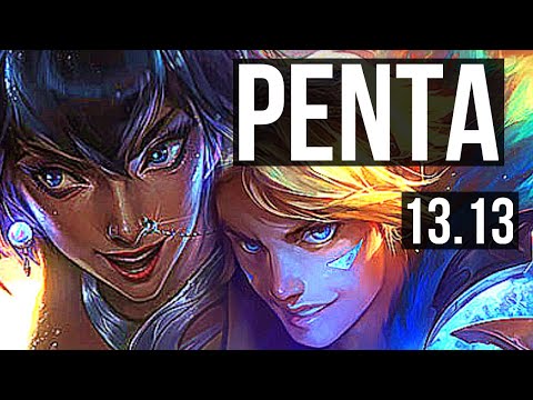 NILAH & Milio vs EZ & Neeko (ADC) | Penta, Legendary, 500+ games | KR Diamond | 13.13