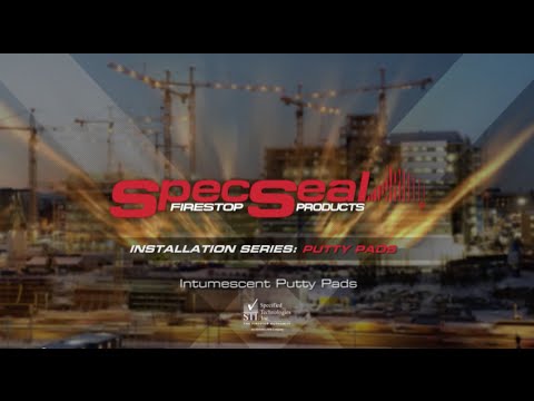 SSP Putty & Putty Pads installation