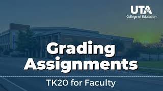Grading Assignments
