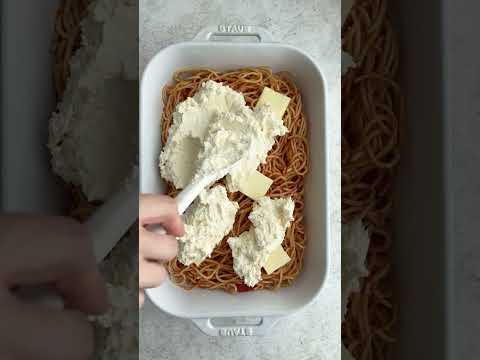 Million Dollar Spaghetti
