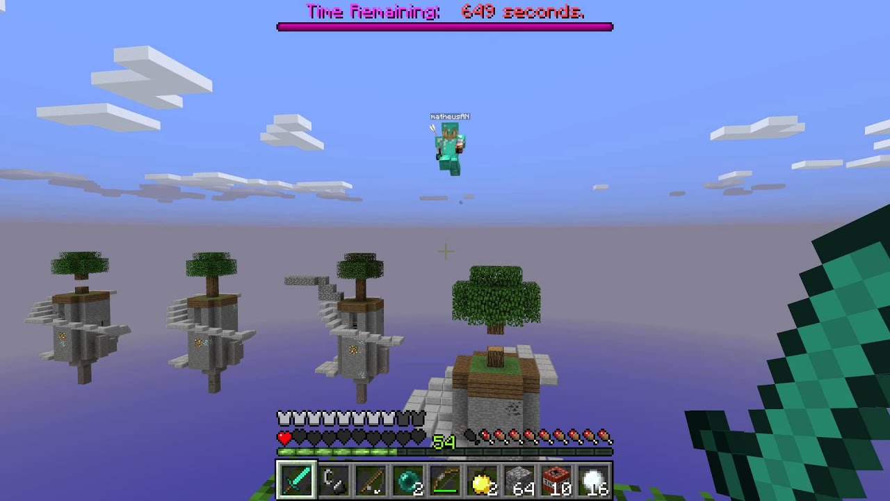 Minecraft Hacker Spotted