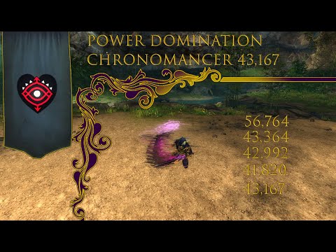 (OLD) Power Domination Focus Chronomancer DpS Benchmark 43,167 | July 7 Balance Patch