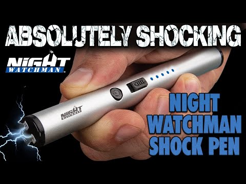 Night Watchman Shock Pen 10,000 Stunning Volts,