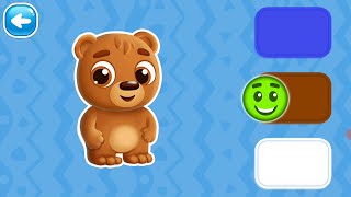 Colors Game For Kids [Part 4]_Toddlers, Babies - Learning Colours By Game | Suptoonz