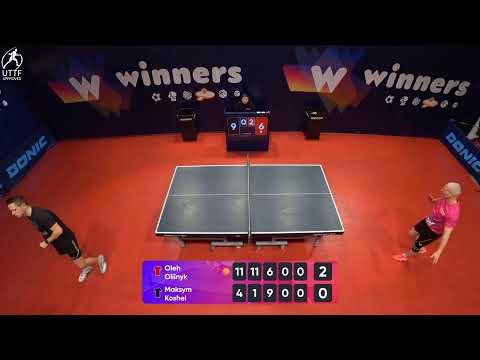 WINners League 11.02.2022  Oliinyk O. - Koshel M. 11:30
