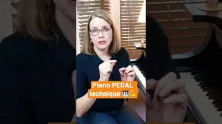 How to Optimize Your Pedal Foot at the Piano! 👡🎹👍 #pianopractice #pianotutorial