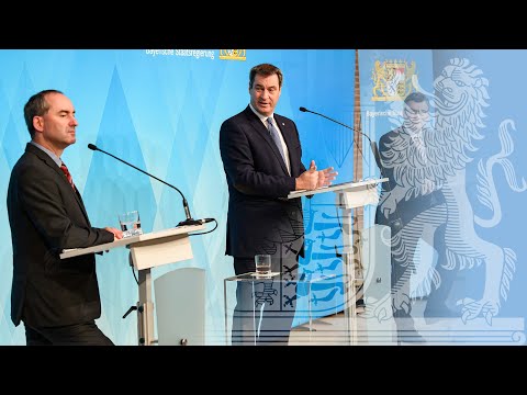 Video in Gebärdensprache: Pressekonferenz zur Corona-Pandemie (16.06.2020) - Bayern