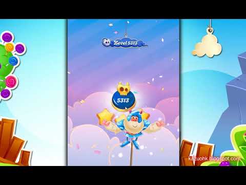 Candy Crush Saga Level 5313 - Without Boosters Gameplay