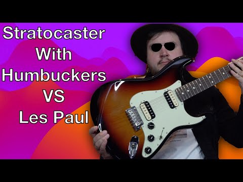 Can YOU hear the difference between a Strat and a Les Paul?